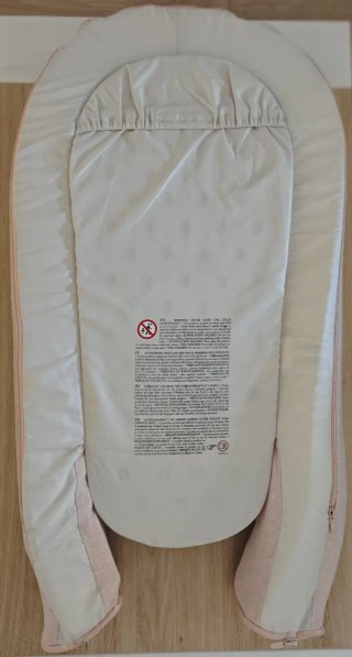 Nido Bebé Inglesina Welcome Pod Rosa