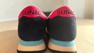 Sun68 Ally Scarpe Donna Tg 37 Blu/Rosa