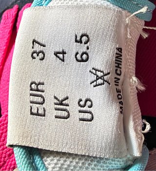 Sun68 Ally Scarpe Donna Tg 37 Blu/Rosa