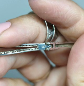 Pulsera Plata 925 Perla Automática