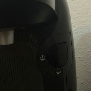 Cafetera Bosch Tassimo Negra