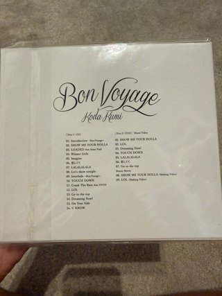 3 CD di Koda Kumi