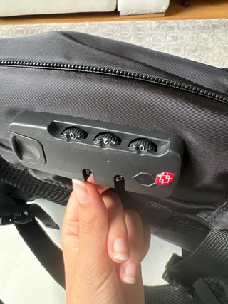 Mochila de vacío con bomba cierre d seguridad