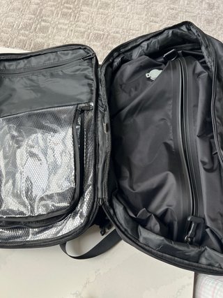 Mochila de vacío con bomba cierre d seguridad