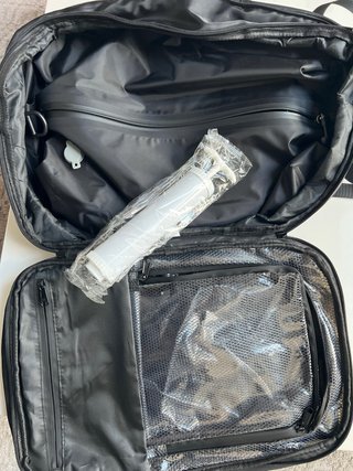 Mochila de vacío con bomba cierre d seguridad