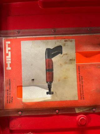 Hilti DX 400 B Caja Roja