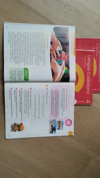 Lengua Castellana y Literatura, 4 Primaria, Moc...