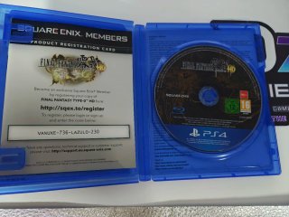 Final Fantasy Type-0 HD PS4