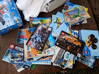 Lotto Misto Lego Pezzi Vari