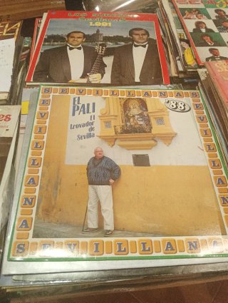 Vinilos Sevillanas Flamenco LPs y Singles