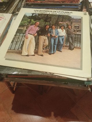 Vinilos Sevillanas Flamenco LPs y Singles