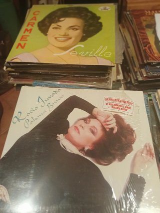 Vinilos Sevillanas Flamenco LPs y Singles