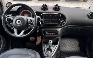 Smart Fortwo EQ acabado Prime Edition Bluedawn