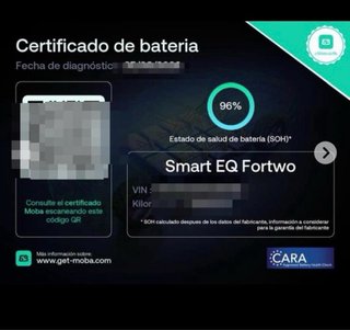 Smart Fortwo EQ acabado Prime Edition Bluedawn