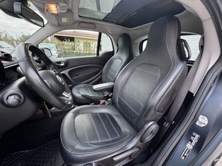 Smart Fortwo EQ acabado Prime Edition Bluedawn