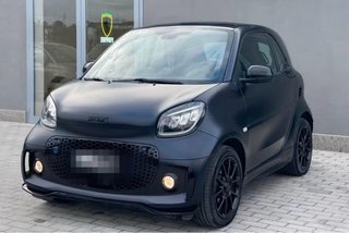 Smart Fortwo EQ acabado Prime Edition Bluedawn