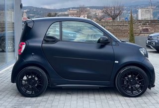 Smart Fortwo EQ acabado Prime Edition Bluedawn