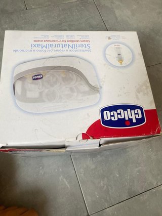 Esterilizador Chicco Steam Maxi