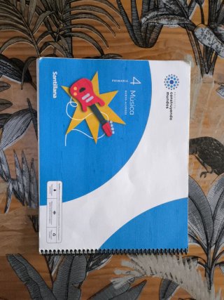 Libro Música 4 Primaria Nuevo Acordes