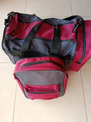 Bolsa de viaje modular 2 en 1 (Bolsillo mochila)