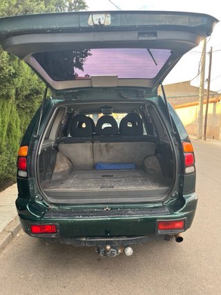 Mitsubishi Montero Sport 2001
