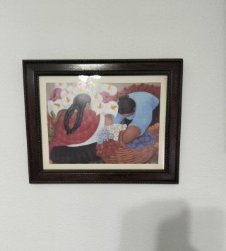 Juego de 2 cuadros decorativos