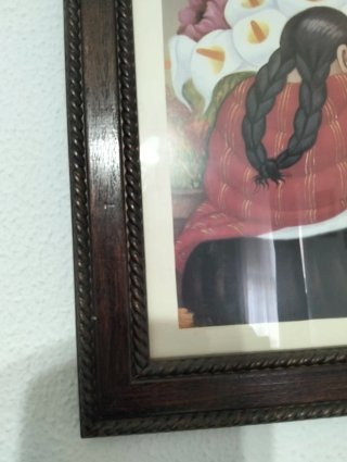 Juego de 2 cuadros decorativos