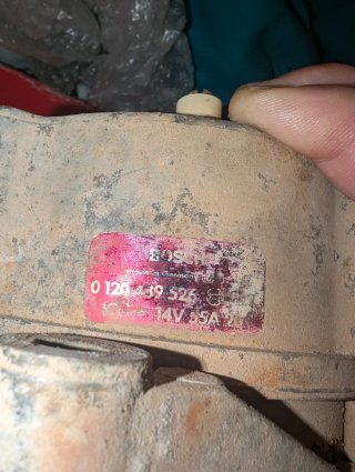 Alternador Mercedes MB 100