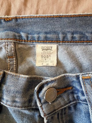 Pantalones vaqueros Levi’S azules Talla L