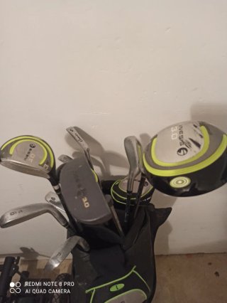 Bolsa de golf con palos Inesis