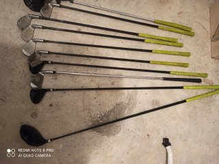 Bolsa de golf con palos Inesis