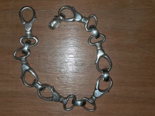 Pulsera Plata Maciza 40g