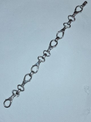 Pulsera Plata Maciza 40g
