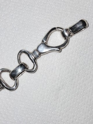 Pulsera Plata Maciza 40g