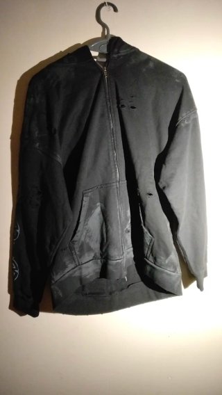 Sudadera Balenciaga Noche Paris Negra