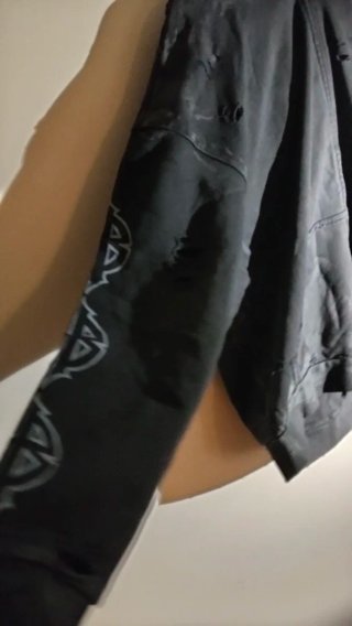 Sudadera Balenciaga Noche Paris Negra