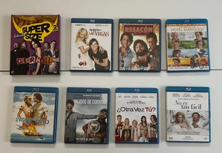 Pack 7 Películas Blu-ray/DVD Comedia. Vol.4