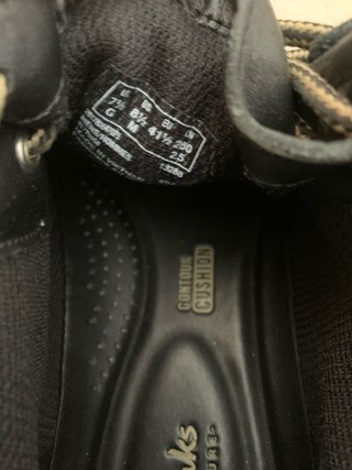Botas Clarks Torhill Hi Piel Negra Talla 42