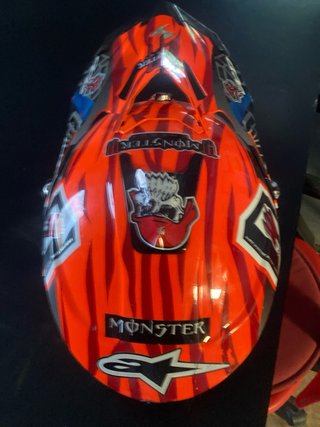 Casco Motocross con Gafas