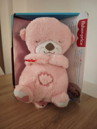 Fisher-Price Nutria Rosa Suave