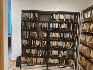 Estantería Archivador Carpetas Colgantes