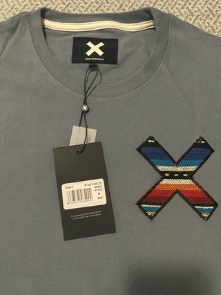Camiseta Blue Banana Talla M Azul Cielo