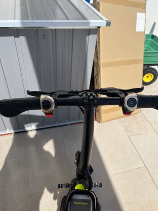 Bicicleta Eléctrica INMOTION P1F + Carro