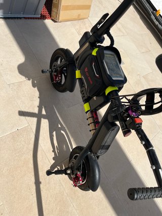 Bicicleta Eléctrica INMOTION P1F + Carro