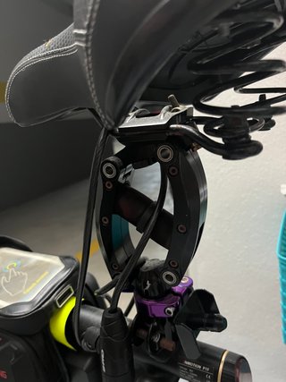 Bicicleta Eléctrica INMOTION P1F + Carro