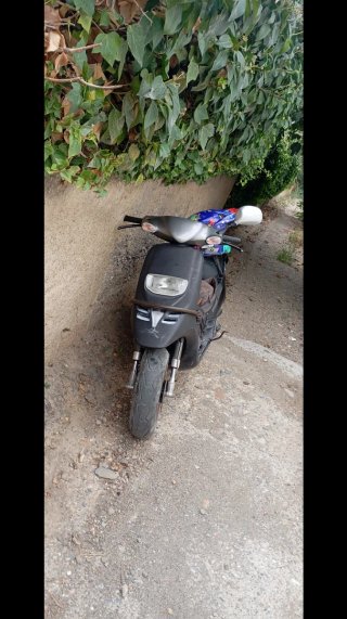 Piaggio Typhoon Negra