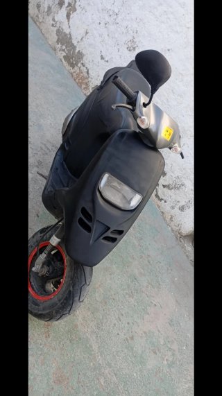 Piaggio Typhoon Negra