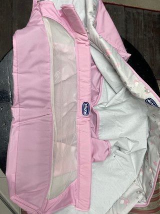 Culla Next2Me Chicco rosa