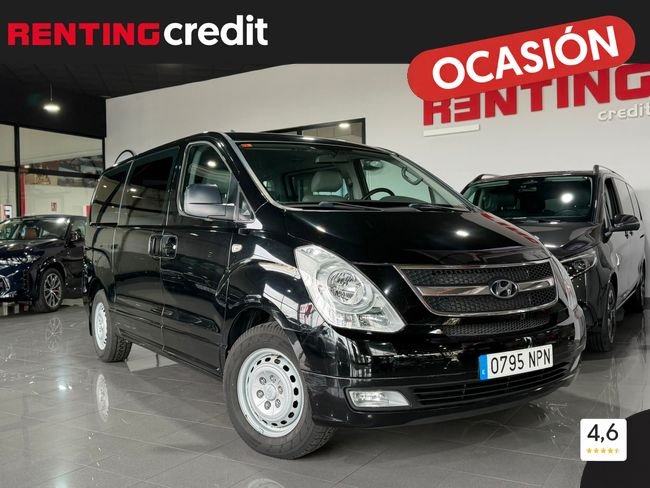 Hyundai H-1 2.5 CRDI Top Largo 9 2008