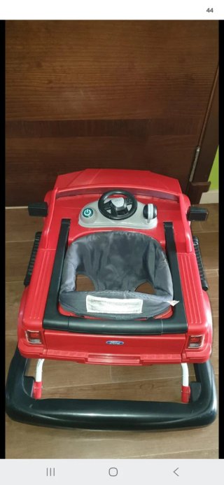 Cochecito Andador Ford Rojo